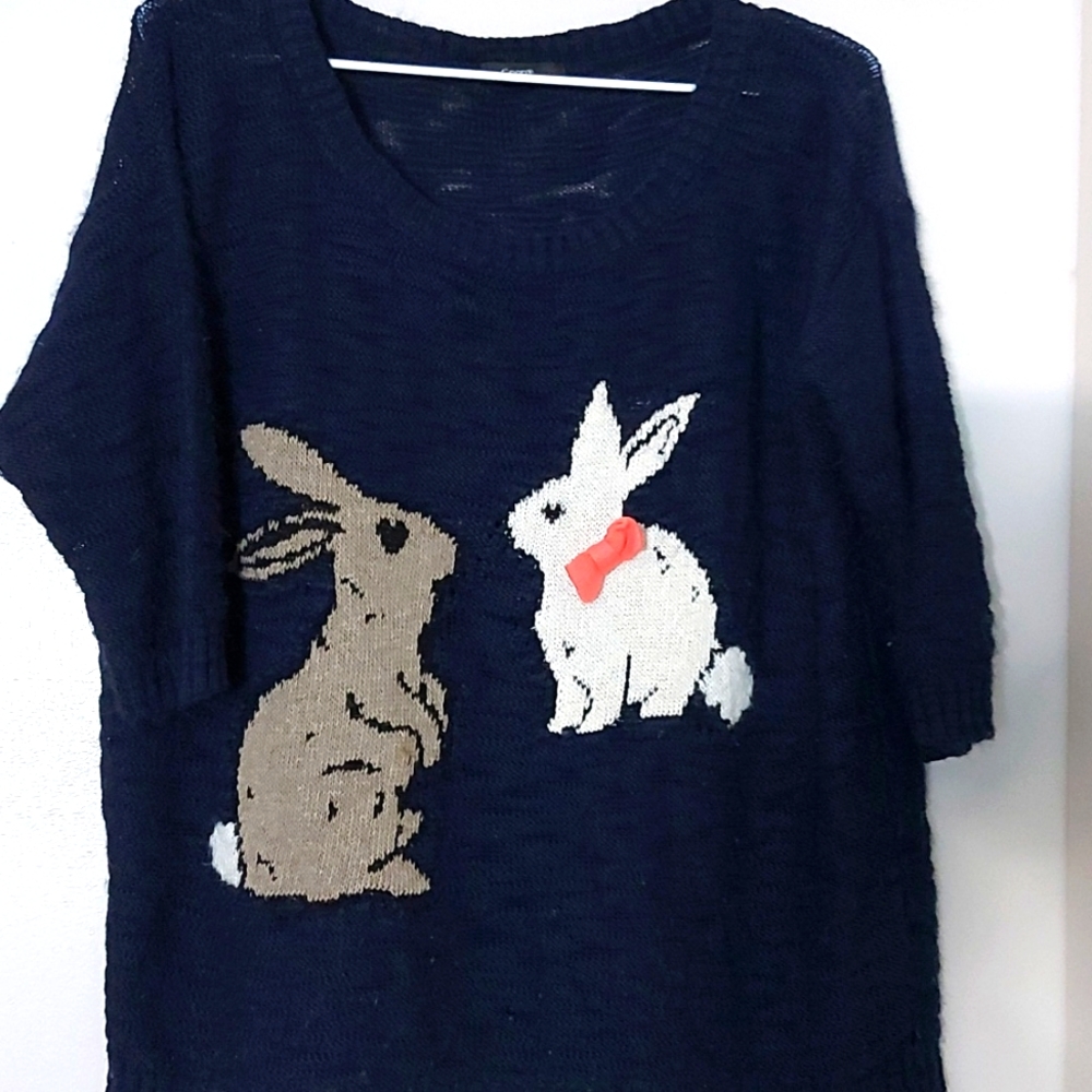 George Bunny Sweater